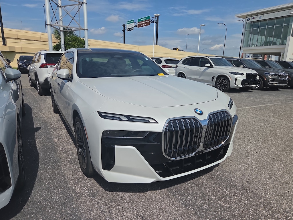 Certified 2024 BMW 7 Series 760i xDrive Sedan