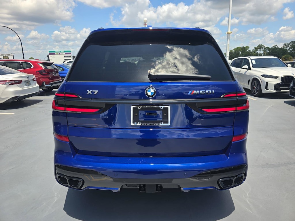 New 2027 BMW X7 M60i SUV