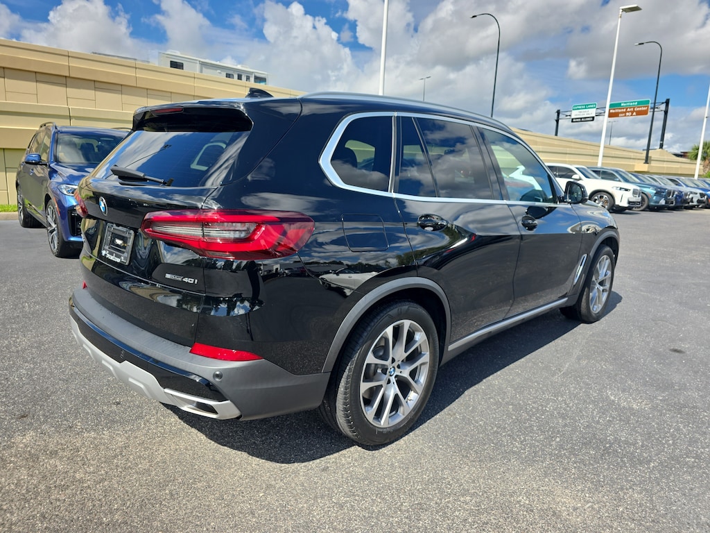 Certified 2023 BMW X5 sDrive40i sDrive40i Sports Activity Vehicle