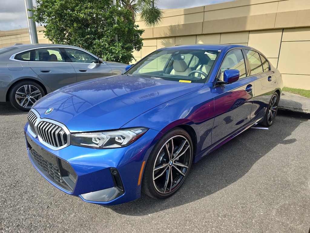 Used 2023 BMW 3 Series 330i Sedan