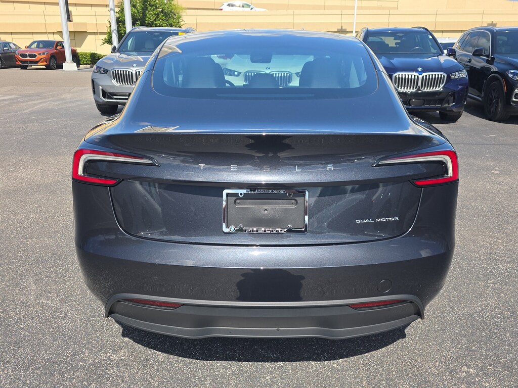 Used 2025 Tesla Model 3 Long Range Long Range AWD