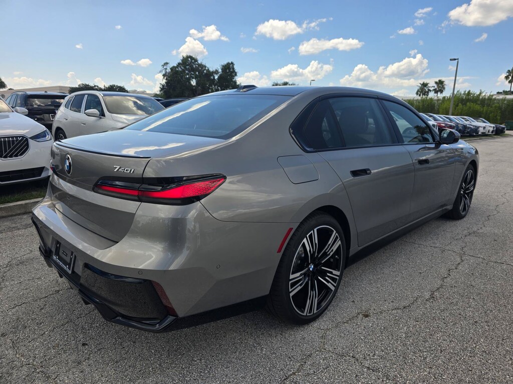 New 2026 BMW 740i 740i Sedan
