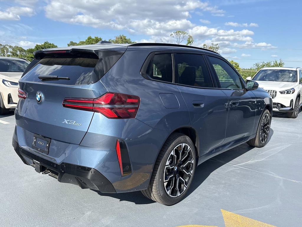 New 2026 BMW X3 30 xDrive SUV