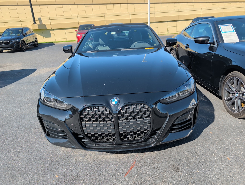 Certified 2023 BMW 4 Series M440i Convertible