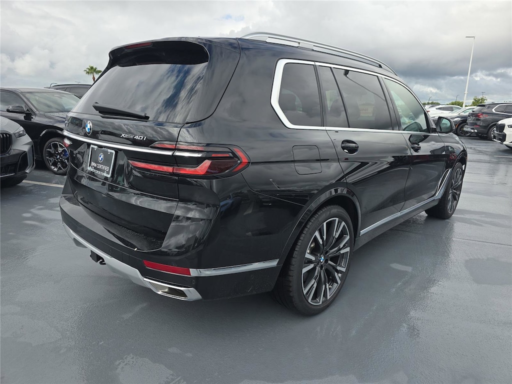 Certified 2025 BMW X7 xDrive40i xDrive40i Sports Activity Vehicle