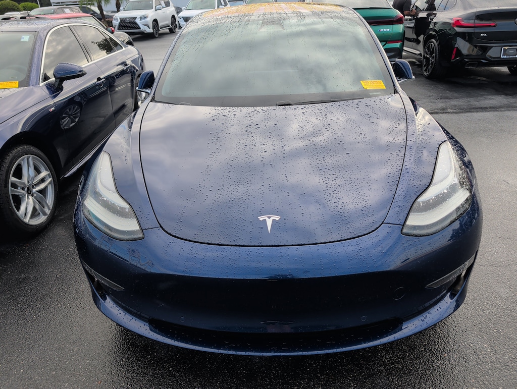 Used 2018 Tesla Model 3 Long Range Battery Long Range Battery AWD