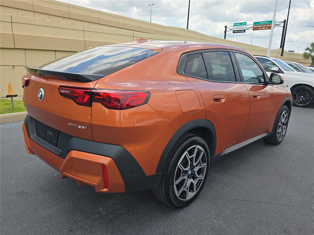 Used 2025 BMW X2 xDrive28i Coupe