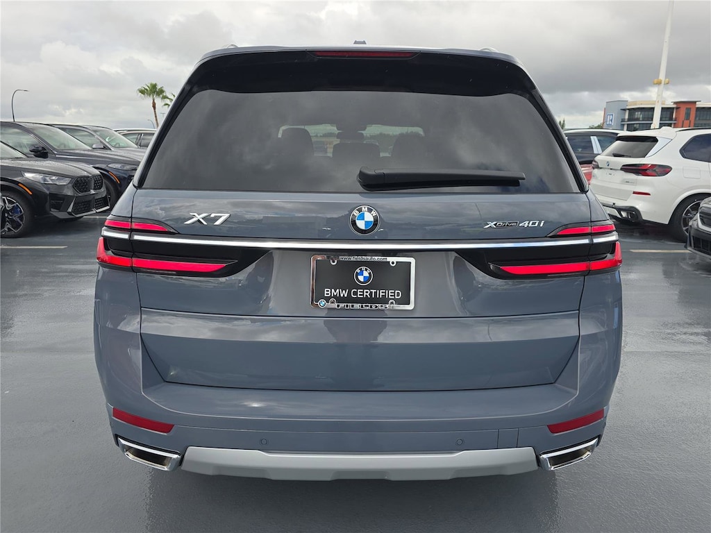 Certified 2025 BMW X7 xDrive40i xDrive40i Sports Activity Vehicle