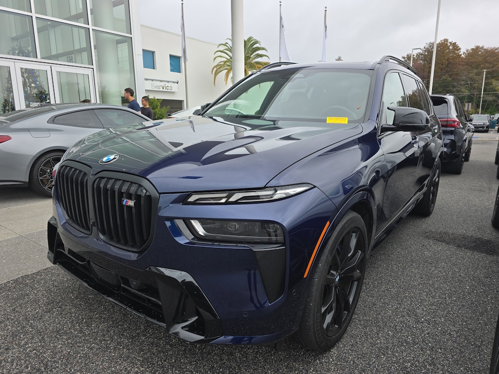 Certified 2023 BMW X7 M60i M60i Sports Activity Vehicle