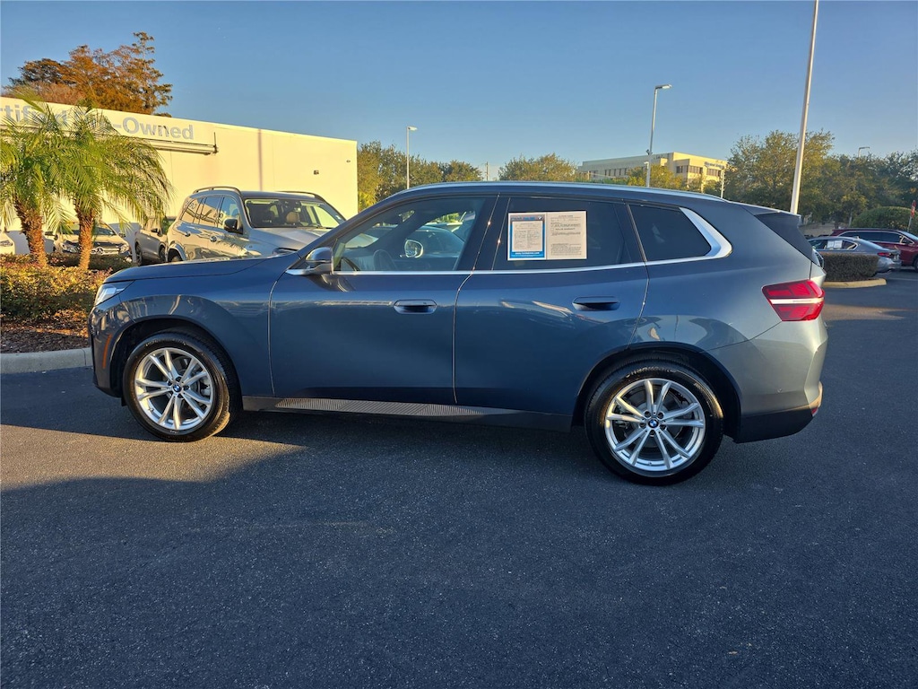 Certified 2025 BMW X3 30 xDrive 30 xDrive Sports Activity Vehicle