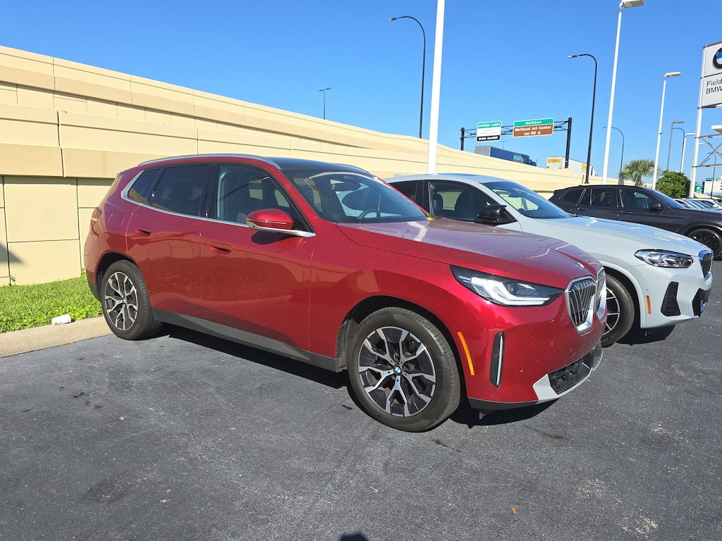 Used 2025 BMW X3 30 xDrive 30 xDrive Sports Activity Vehicle