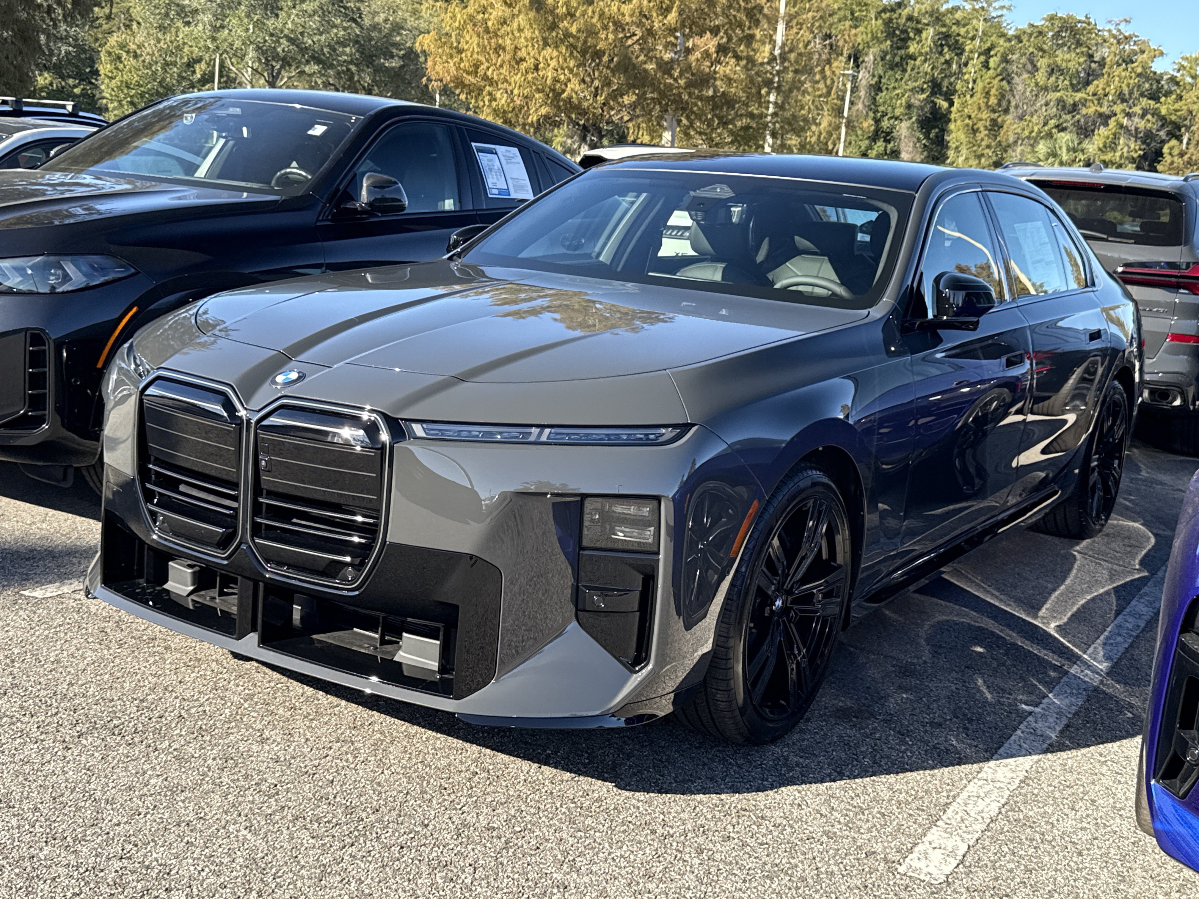 New 2027 BMW 740i 740i Sedan