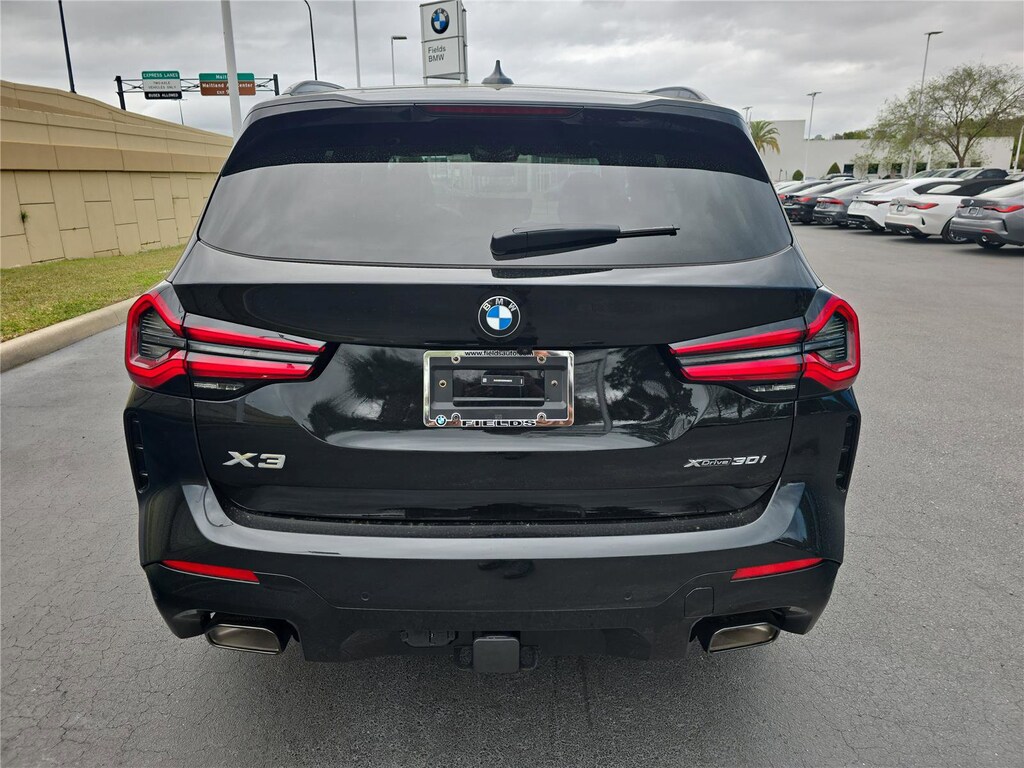 Used 2024 BMW X3 xDrive30i xDrive30i Sports Activity Vehicle