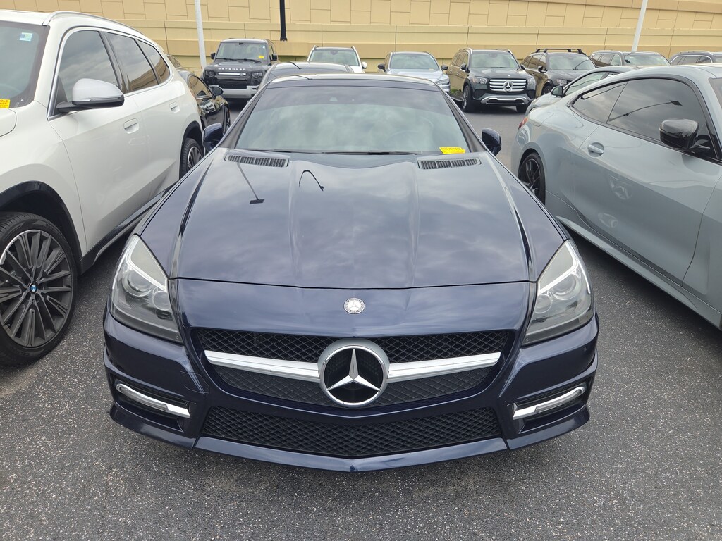 Used 2015 Mercedes-Benz SLK-Class SLK 350 Roadster