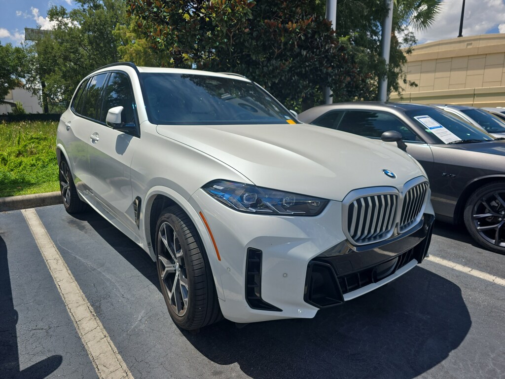 Used 2024 BMW X5 xDrive40i xDrive40i Sports Activity Vehicle