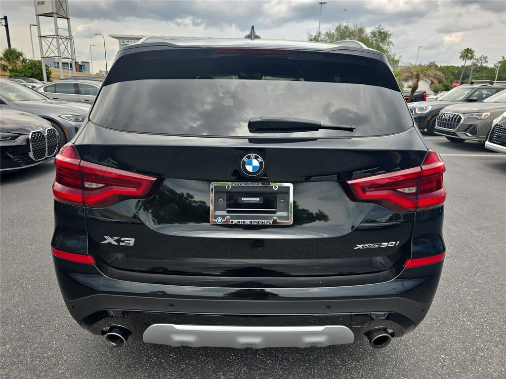 Used 2021 BMW X3 xDrive30i xDrive30i Sports Activity Vehicle