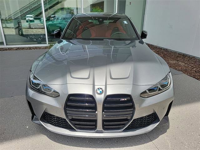 Used 2022 BMW M3 Sedan Base with VIN WBS53AY03NFM59897 for sale in Winter Park, FL