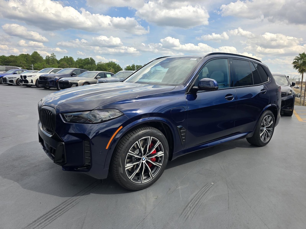New 2026 BMW X5 PHEV xDrive50e SUV