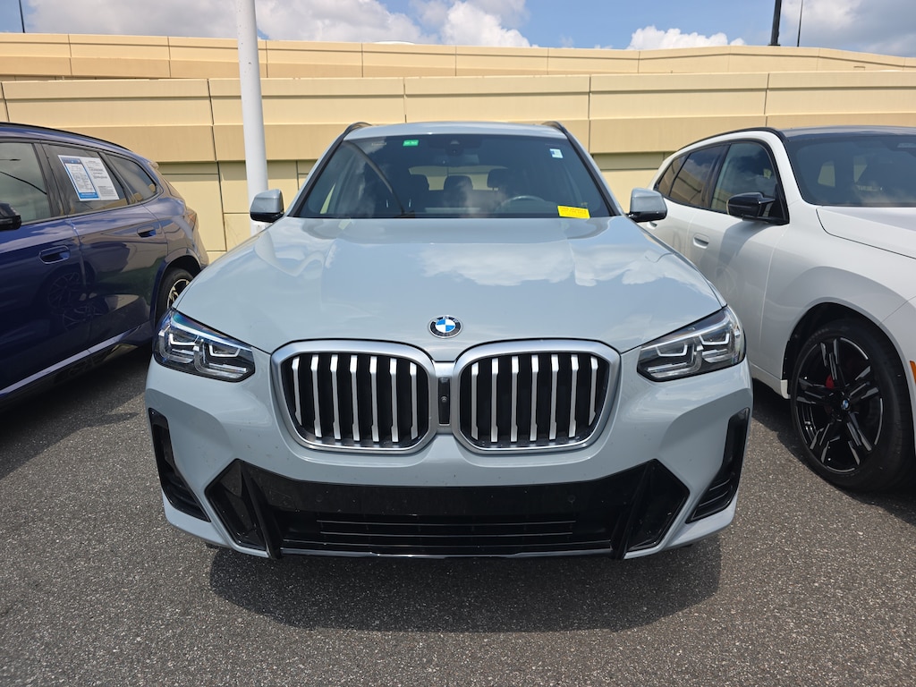 Certified 2023 BMW X3 sDrive30i sDrive30i Sports Activity Vehicle