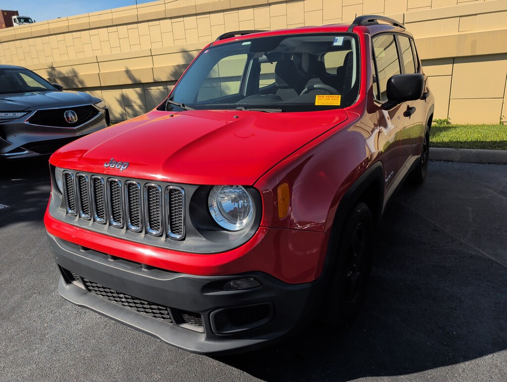 Used 2017 Jeep Renegade Sport Sport FWD *Ltd Avail*