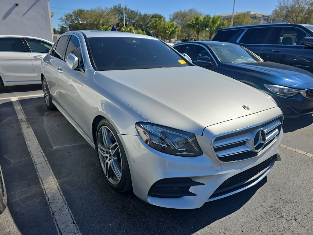 Used 2019 Mercedes-Benz E-Class E 300 Sedan