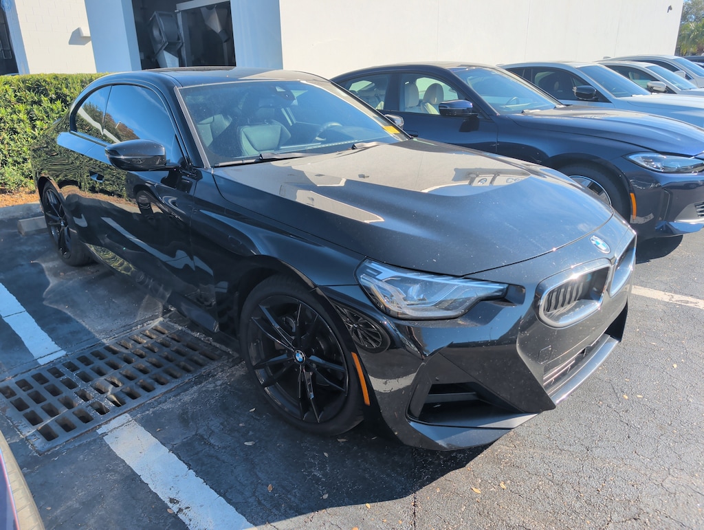 Used 2022 BMW 2 Series 230i Coupe