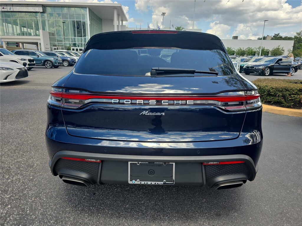 Used 2022 Porsche Macan AWD