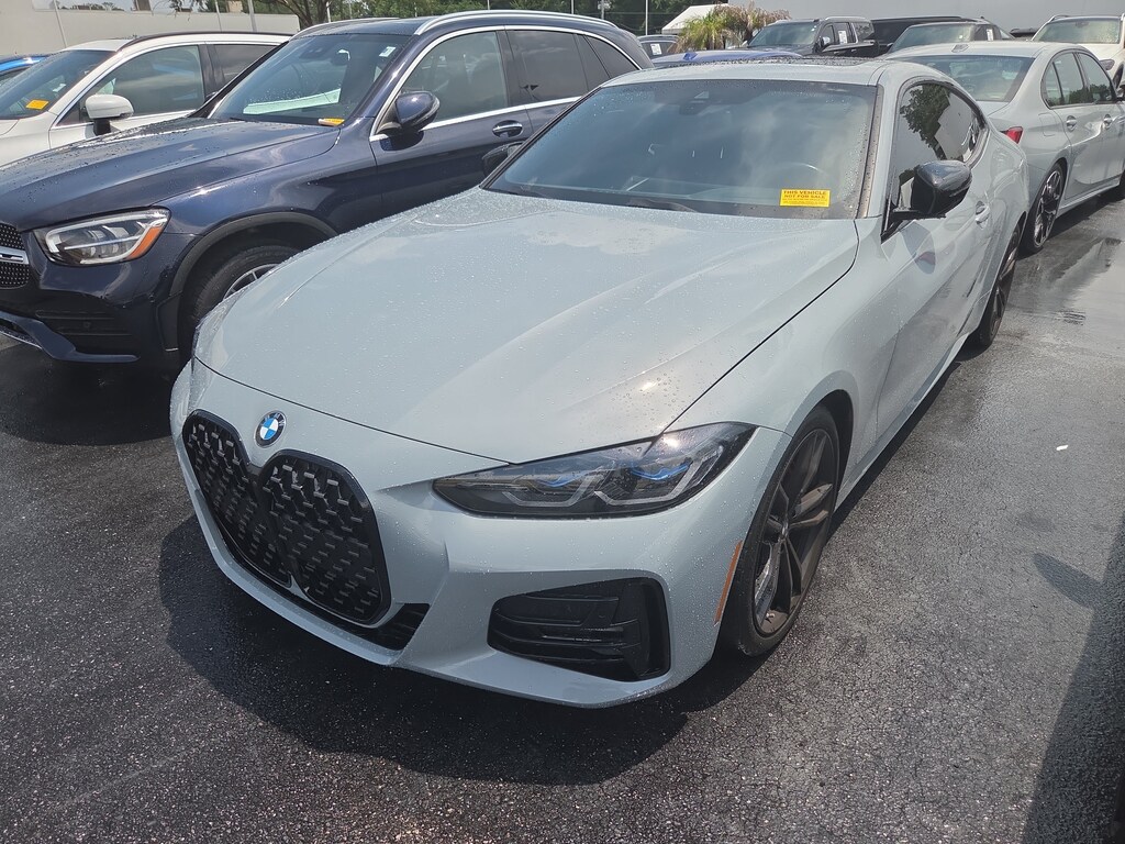 Used 2024 BMW 4 Series 430i Coupe