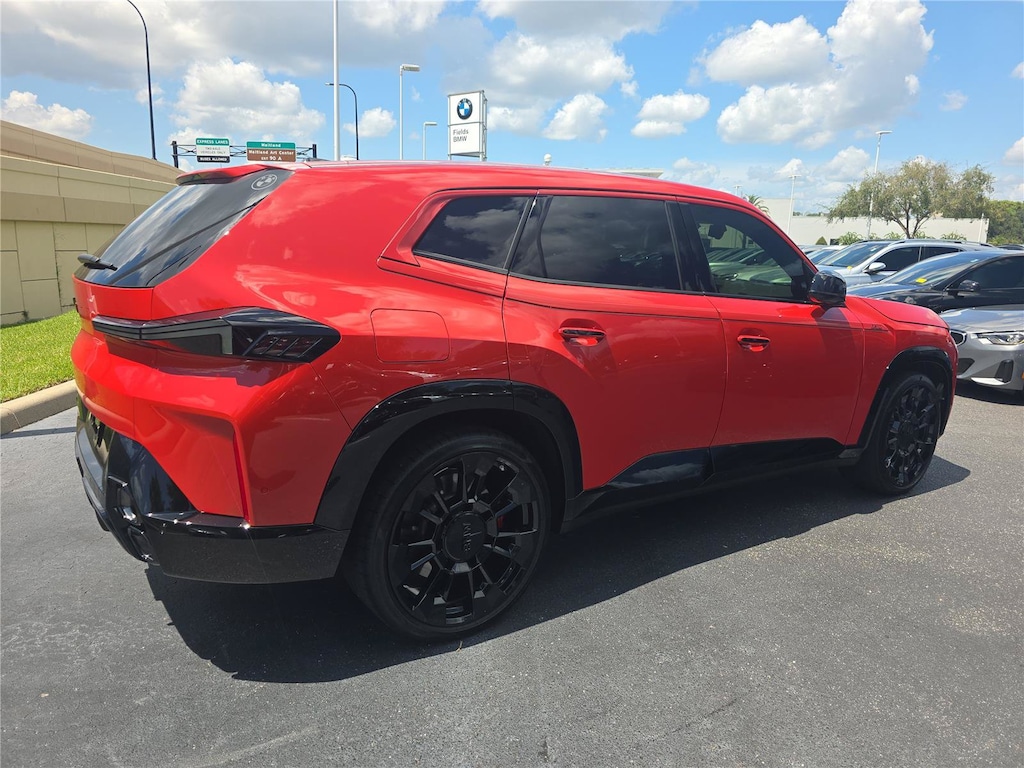 Used 2025 BMW XM Label Red SUV