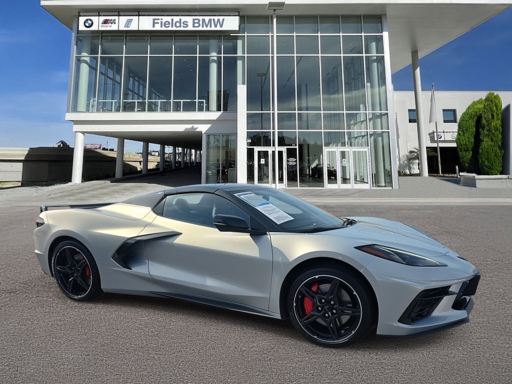 Used 2021 Chevrolet Corvette 2LT Convertible