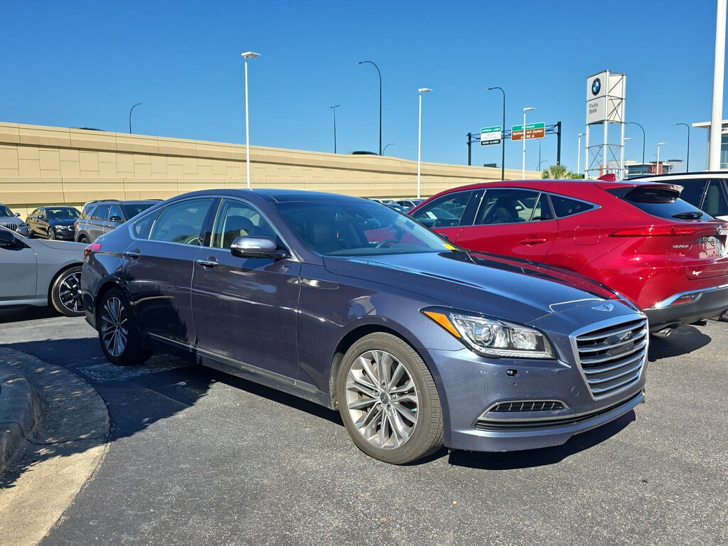 Used 2015 Hyundai Genesis 3.8L Sedan
