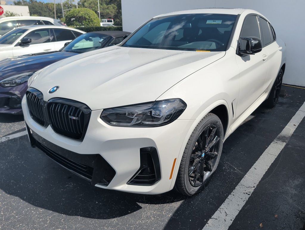 Certified 2023 BMW X4 M40i Coupe