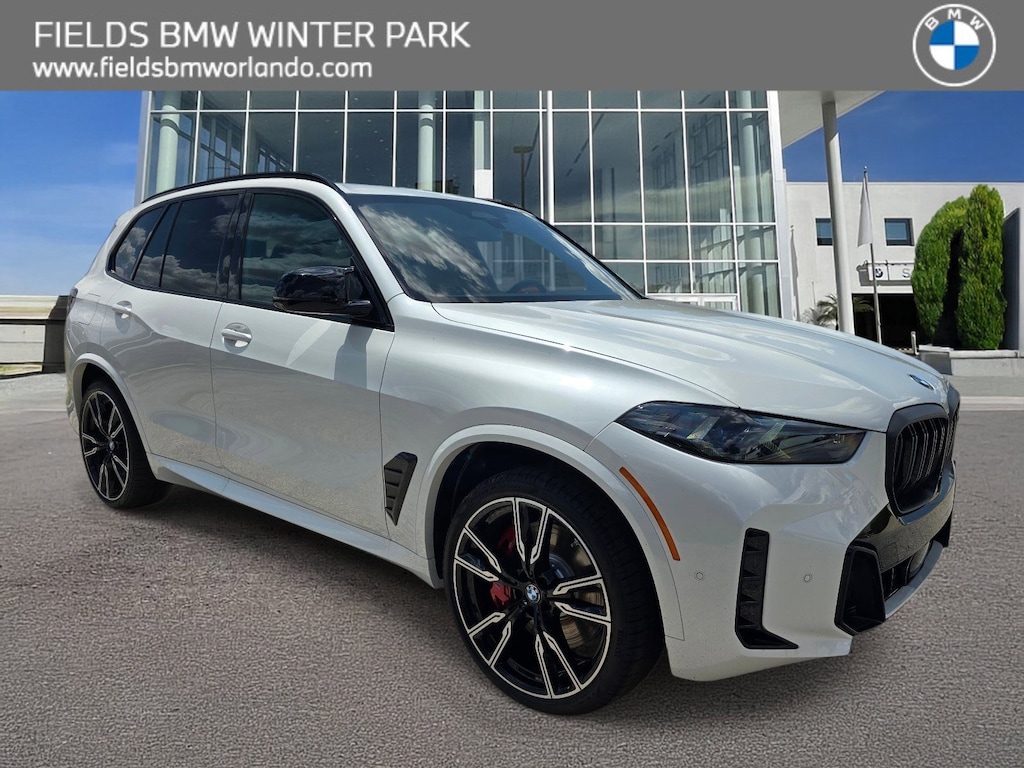 New 2026 BMW X5 M60i SUV
