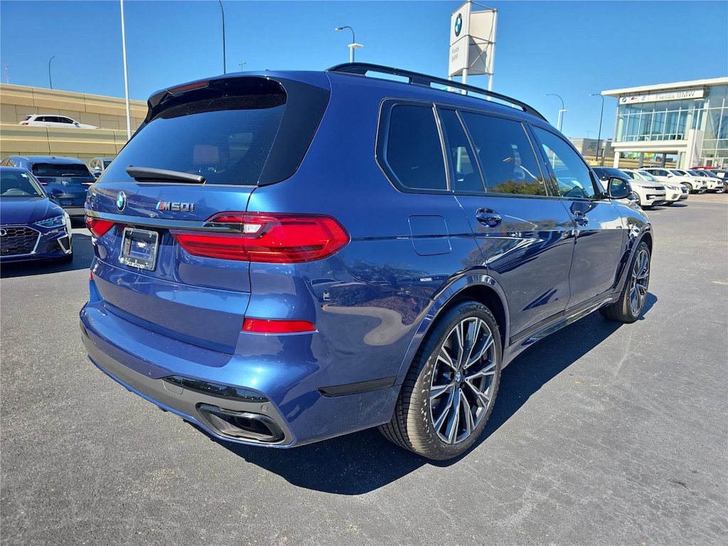 Used 2022 BMW X7 M50i M50i Sports Activity Vehicle