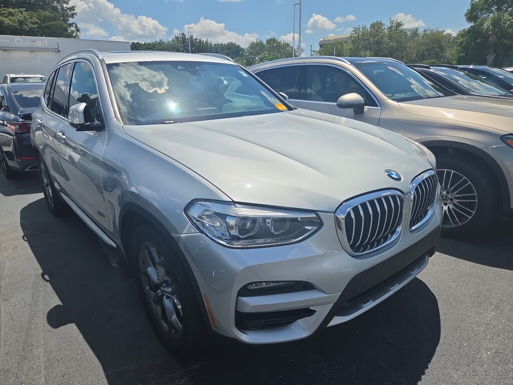 Used 2020 BMW X3 xDrive30i xDrive30i Sports Activity Vehicle