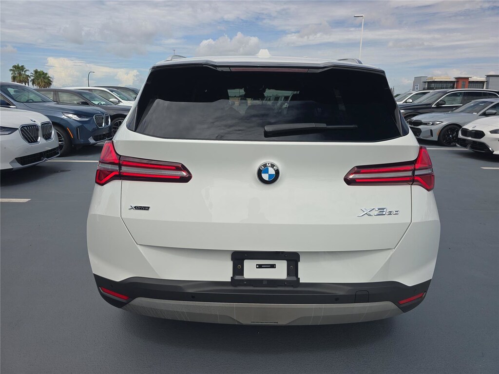 Certified 2026 BMW X3 30 xDrive 30 xDrive Sports Activity Vehicle