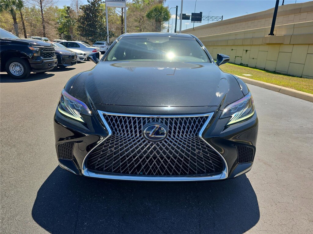 Used 2018 Lexus LS LS 500h LS 500h RWD