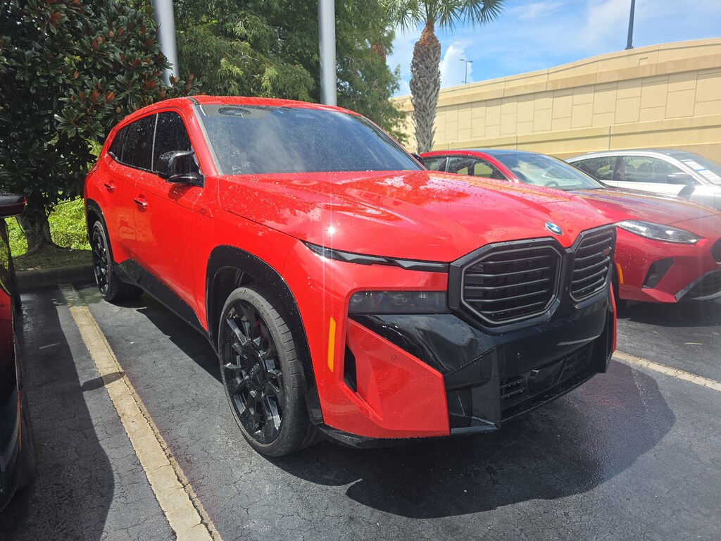 Used 2025 BMW XM Label Red SUV