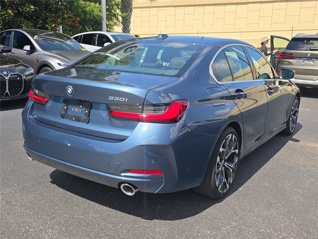 Used 2025 BMW 3 Series 330i Sedan
