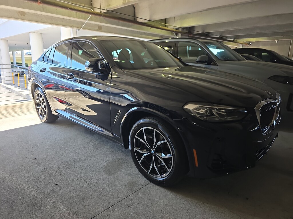 Used 2023 BMW X4 M40i Coupe