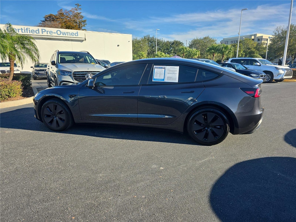 Used 2025 Tesla Model 3 Long Range Long Range RWD