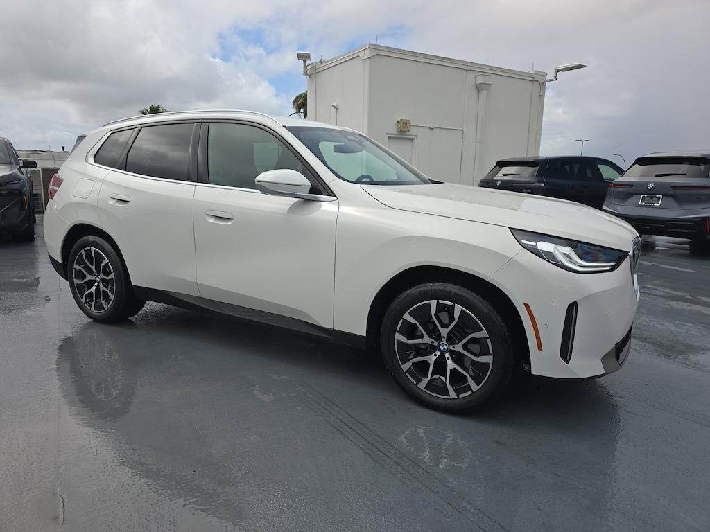 Certified 2026 BMW X3 30 xDrive SUV