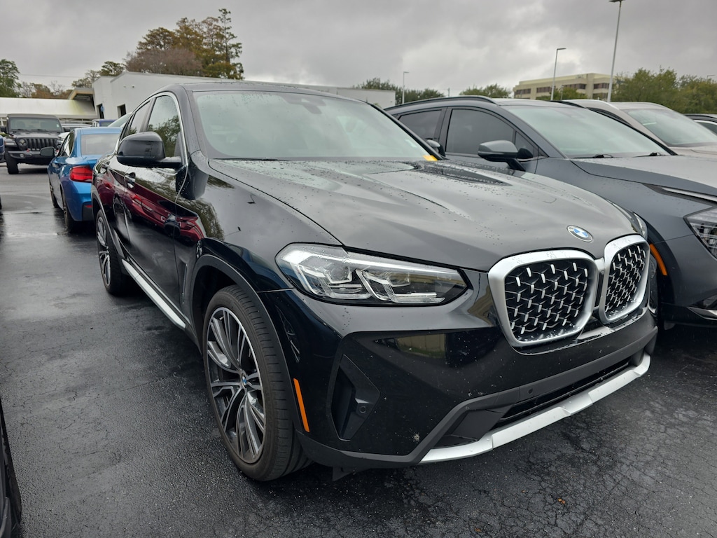 Certified 2023 BMW X4 xDrive30i Coupe