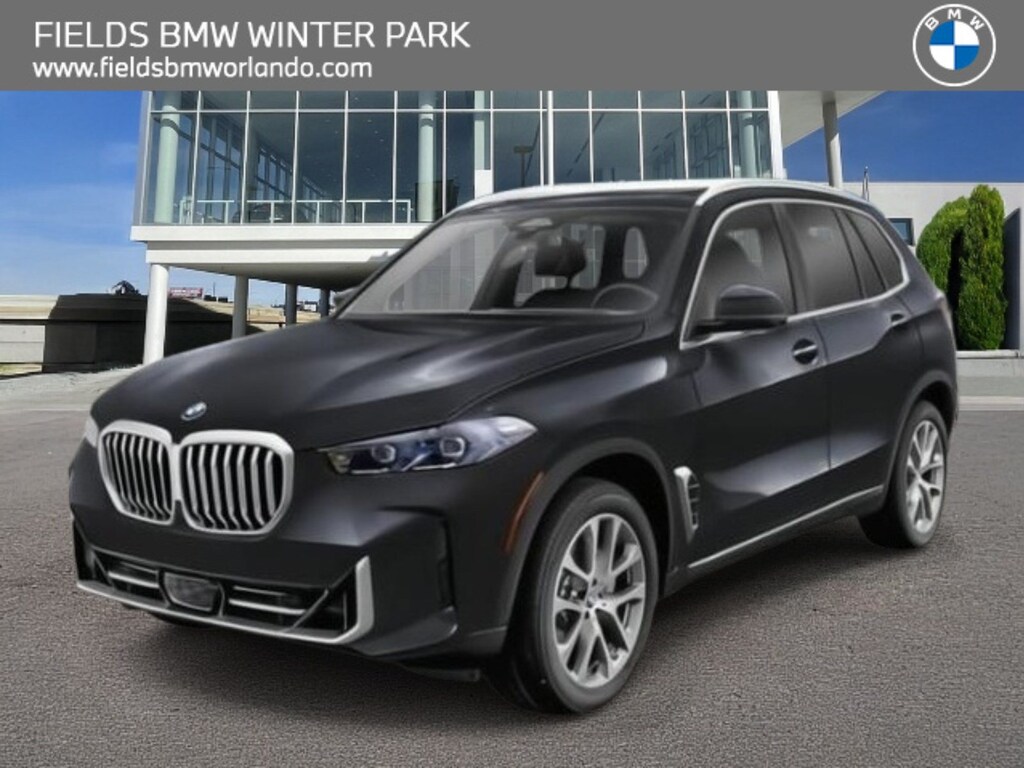 New 2026 BMW X5 xDrive40i SUV