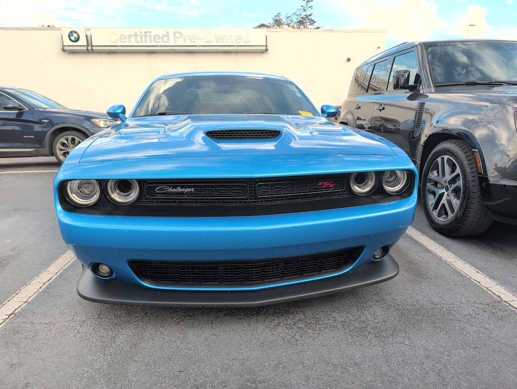 Used 2019 Dodge Challenger R/T Scat Pack R/T Scat Pack RWD