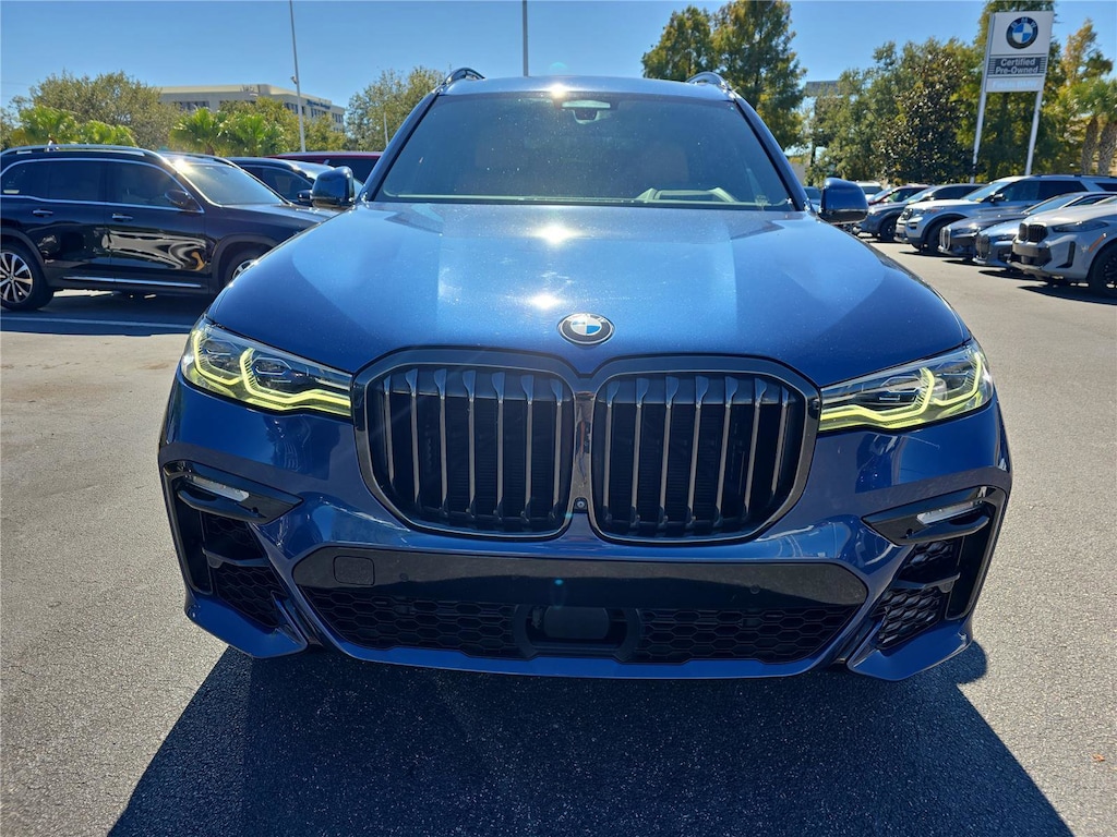Used 2022 BMW X7 M50i M50i Sports Activity Vehicle