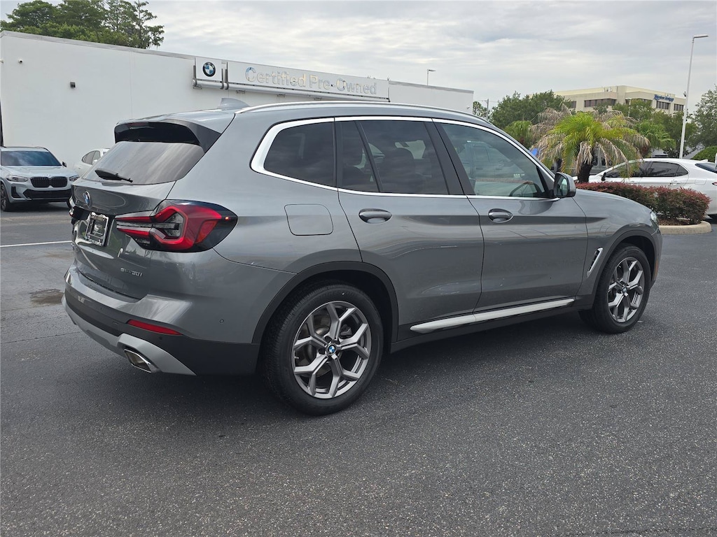 Certified 2024 BMW X3 sDrive30i sDrive30i Sports Activity Vehicle