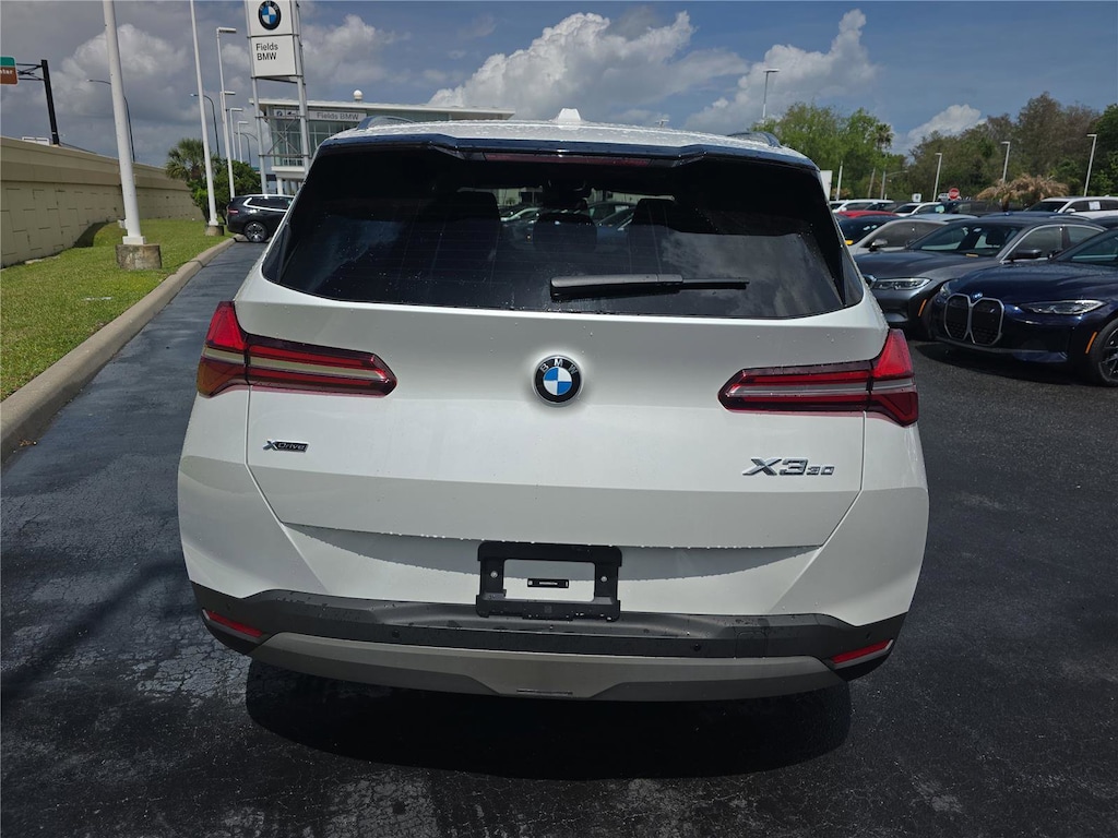 Certified 2025 BMW X3 30 xDrive 30 xDrive Sports Activity Vehicle
