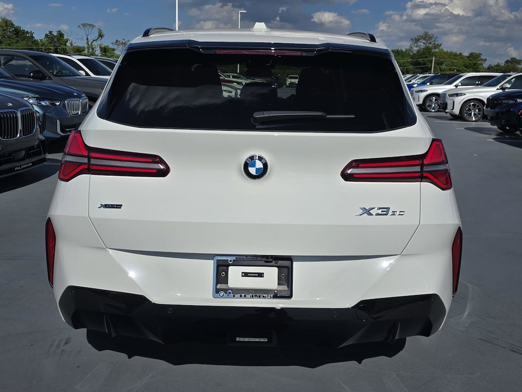 New 2026 BMW X3 30 xDrive SUV