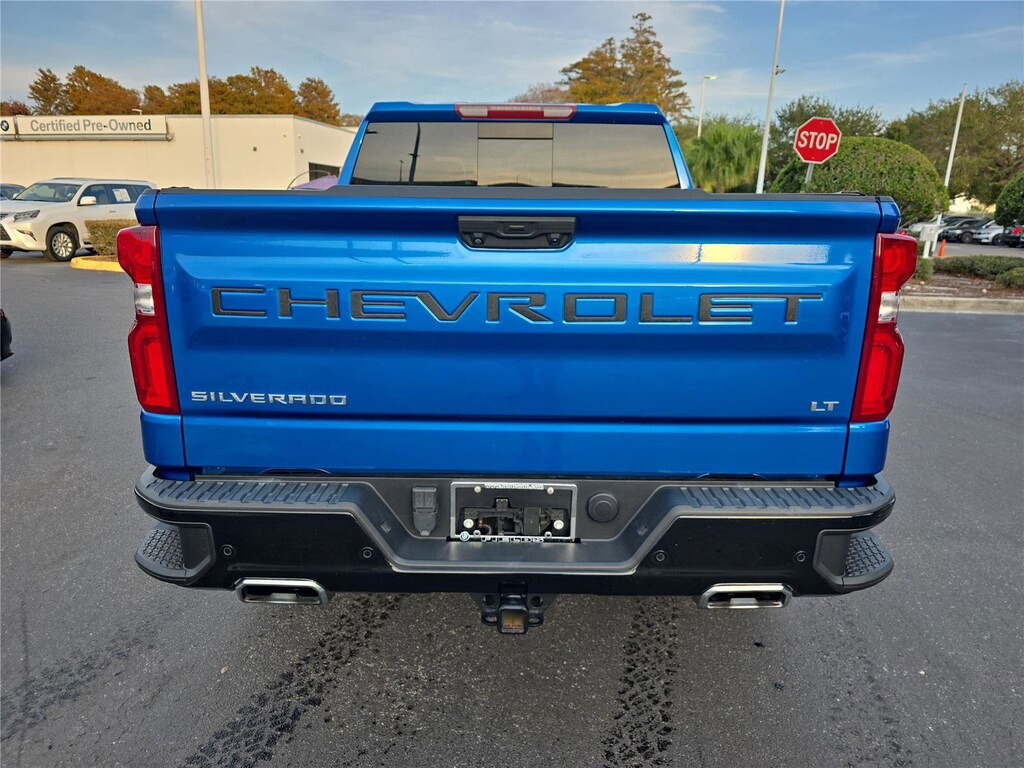 Used 2022 Chevrolet Silverado 1500 LT Trail Boss 4WD Crew Cab 147 LT Trail Boss